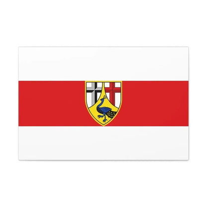 Flag of Neuwied Germany - Canvas Wall Art - The Sticker Space