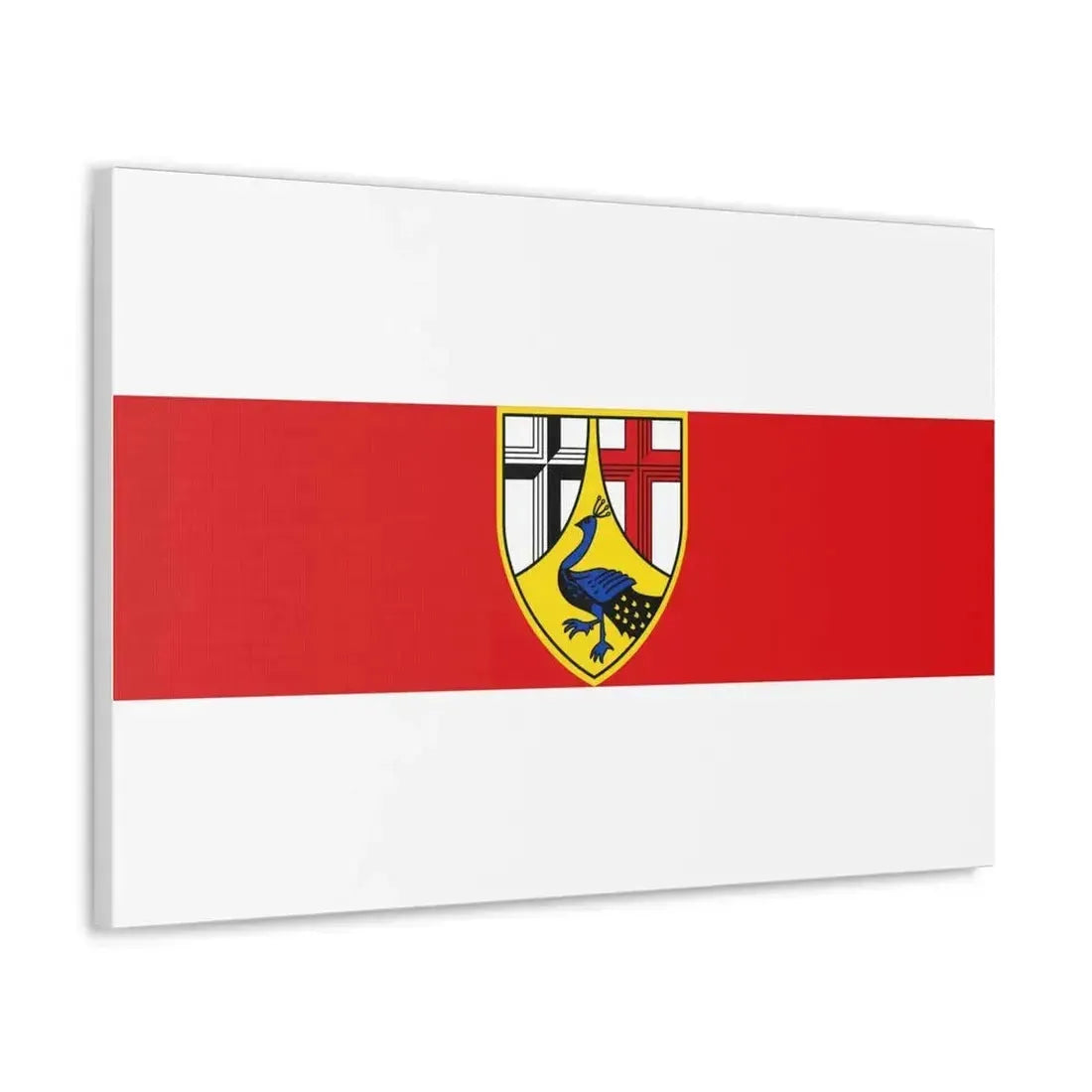 Flag of Neuwied Germany - Canvas Wall Art - The Sticker Space