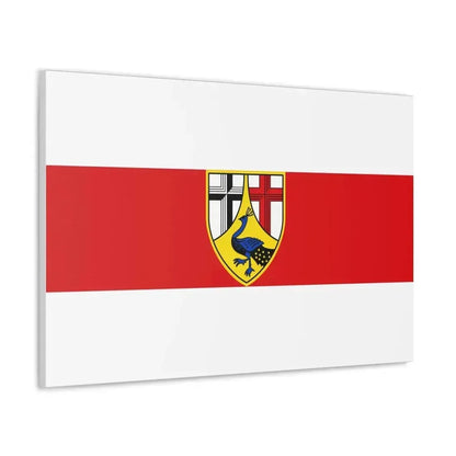 Flag of Neuwied Germany - Canvas Wall Art - The Sticker Space