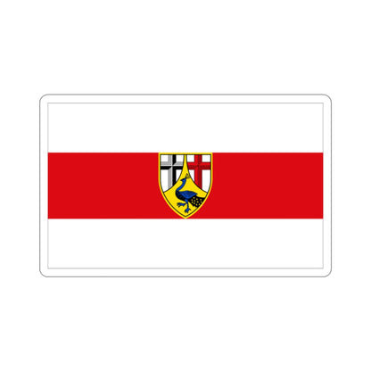 Flag of Neuwied Germany STICKER Vinyl Die-Cut Decal-2 Inch-The Sticker Space