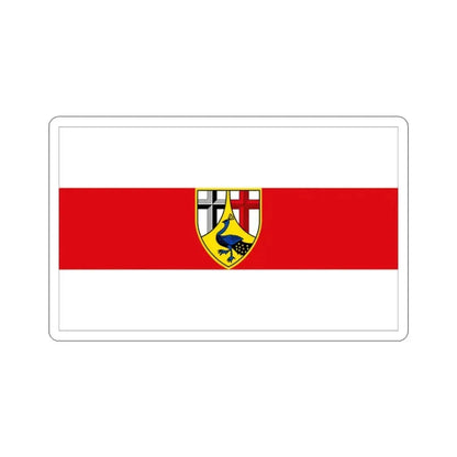 Flag of Neuwied Germany STICKER Vinyl Die-Cut Decal - The Sticker Space