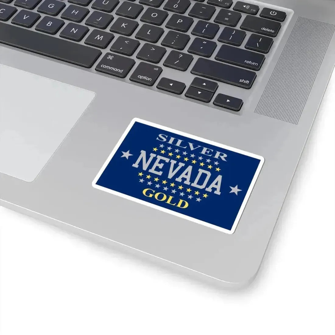 Flag of Nevada 1905-1915 (United States) STICKER Vinyl Kiss-Cut Decal - The Sticker Space