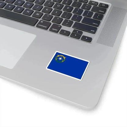 Flag of Nevada 1929-1991 (United States) STICKER Vinyl Kiss-Cut Decal - The Sticker Space