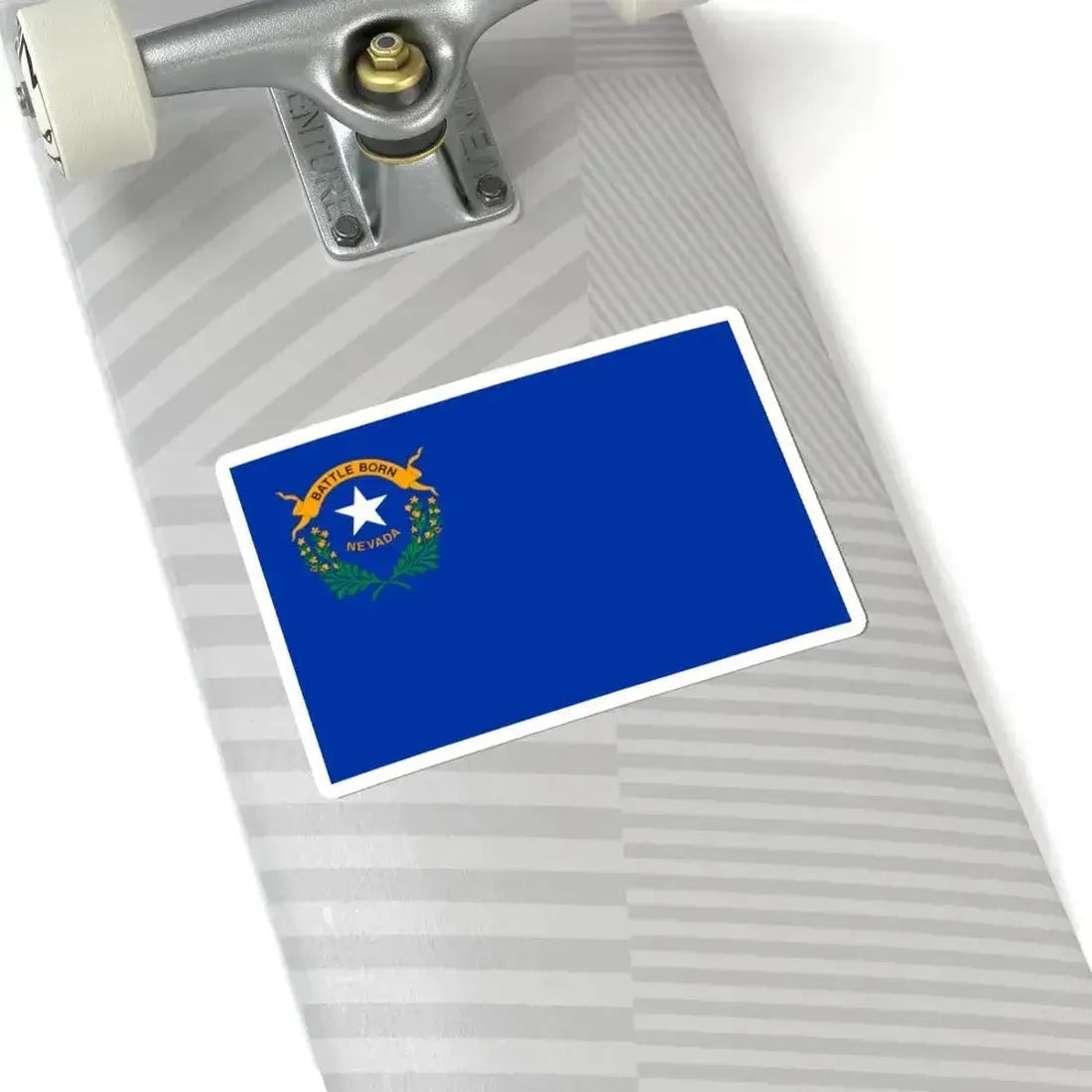 Flag of Nevada 3-2 (United States) STICKER Vinyl Kiss-Cut Decal - The Sticker Space