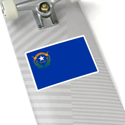Flag of Nevada 3-2 (United States) STICKER Vinyl Kiss-Cut Decal - The Sticker Space