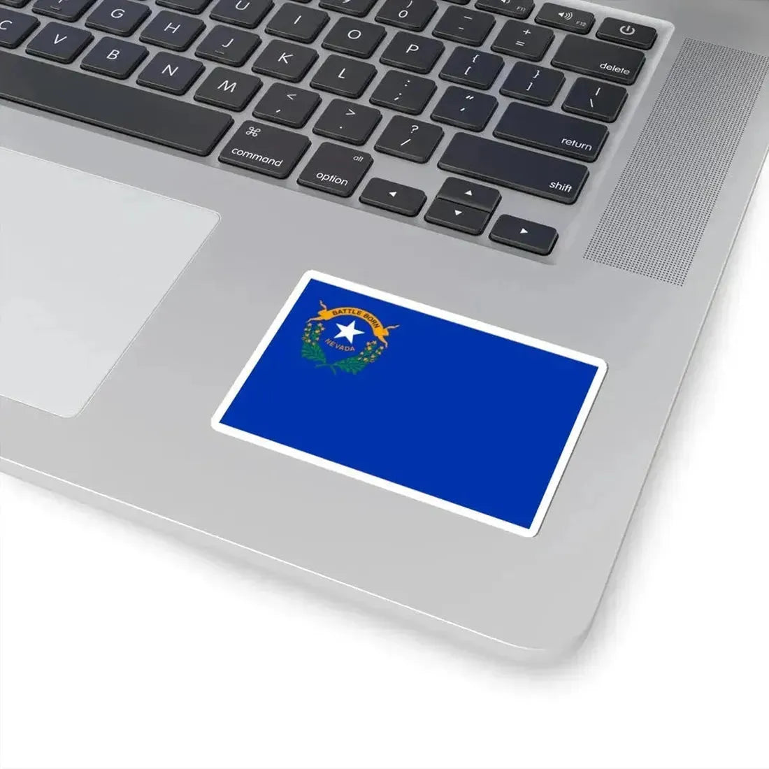Flag of Nevada (United States) STICKER Vinyl Kiss-Cut Decal - The Sticker Space