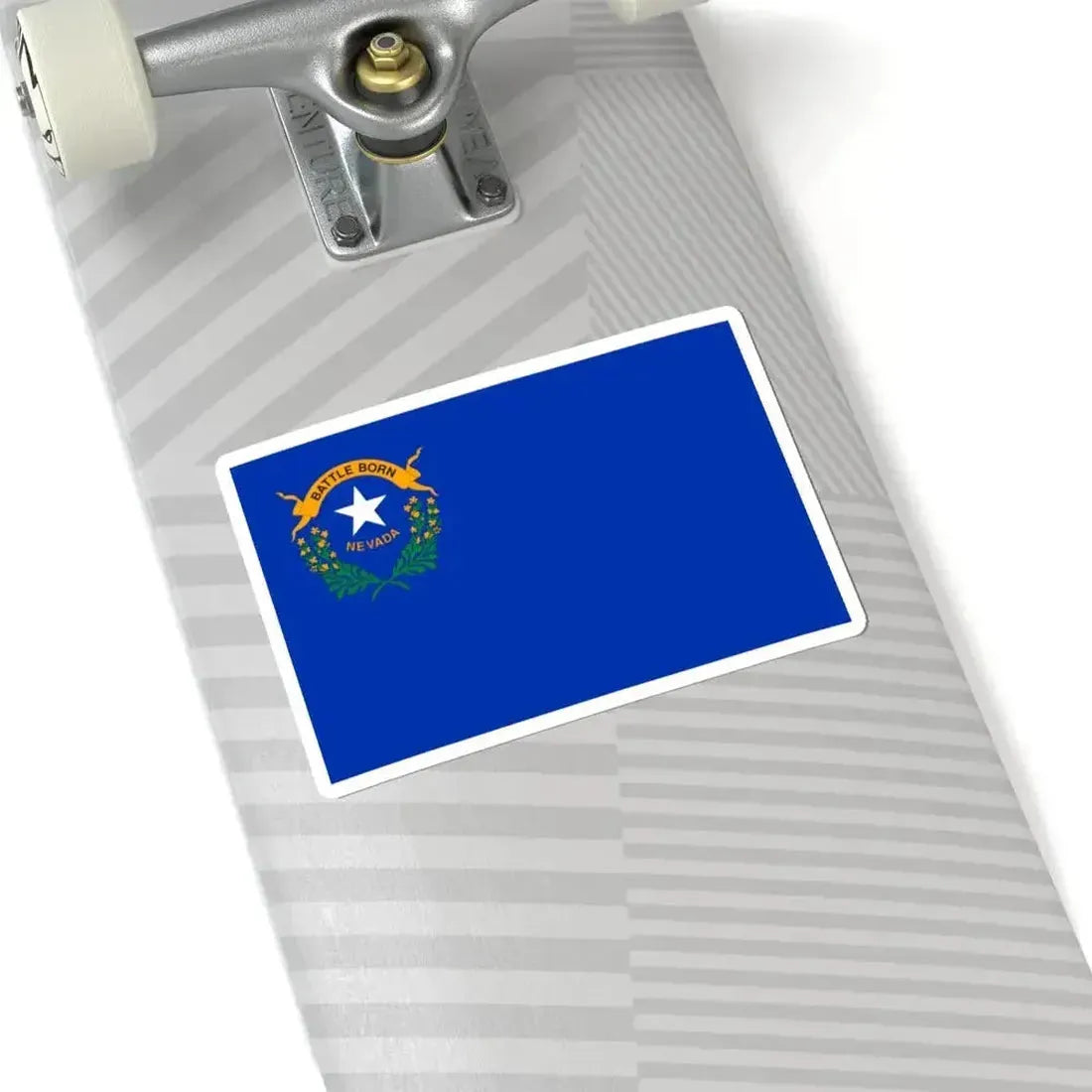 Flag of Nevada (United States) STICKER Vinyl Kiss-Cut Decal - The Sticker Space