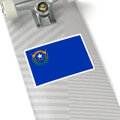 Flag of Nevada (United States) STICKER Vinyl Kiss-Cut Decal - The Sticker Space