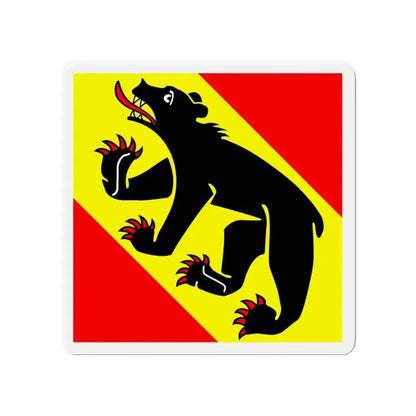 Flag of New Bern North Carolina - Refrigerator Magnet - The Sticker Space