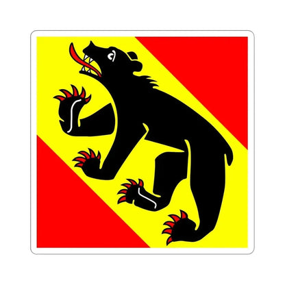 Flag of New Bern North Carolina USA STICKER Vinyl Die-Cut Decal 4 Inch - The Sticker Space