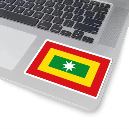 Flag of New Granada 1811-1814 (Colombia) STICKER Vinyl Kiss-Cut Decal - The Sticker Space