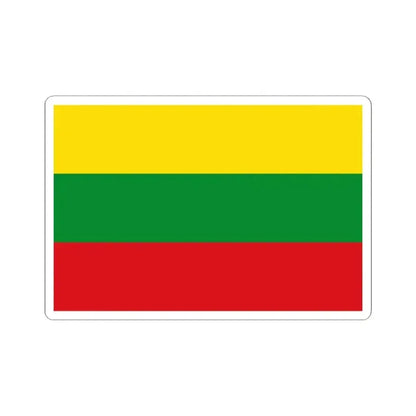 Flag of New Granada 1814-1816 (Colombia) STICKER Vinyl Kiss-Cut Decal 2 Inch White - The Sticker Space