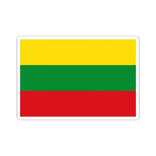 Flag of New Granada 1814-1816 (Colombia) STICKER Vinyl Kiss-Cut Decal 2 Inch White - The Sticker Space