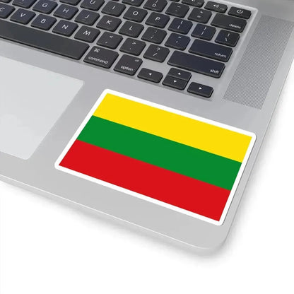 Flag of New Granada 1814-1816 (Colombia) STICKER Vinyl Kiss-Cut Decal - The Sticker Space