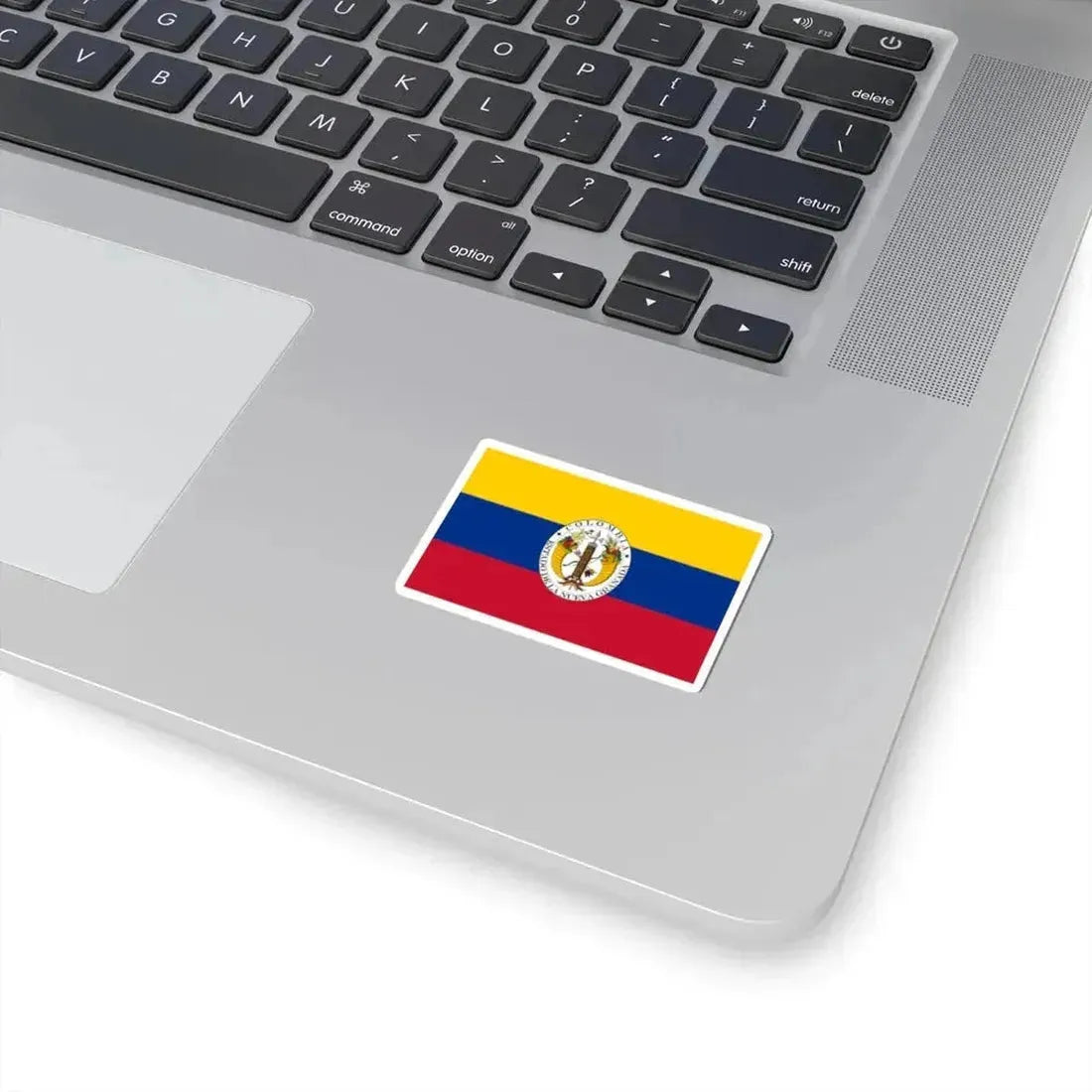 Flag of New Granada 1830-1834 (Colombia) STICKER Vinyl Kiss-Cut Decal - The Sticker Space