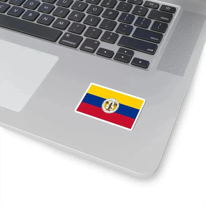 Flag of New Granada 1830-1834 (Colombia) STICKER Vinyl Kiss-Cut Decal - The Sticker Space