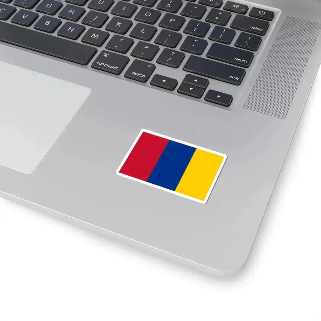 Flag of New Granada (Colombia) STICKER Vinyl Kiss-Cut Decal - The Sticker Space