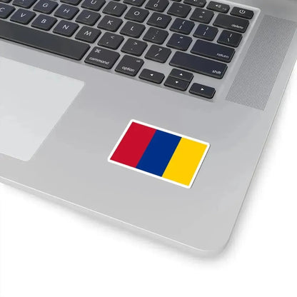 Flag of New Granada (Colombia) STICKER Vinyl Kiss-Cut Decal - The Sticker Space