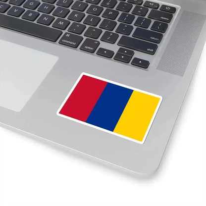 Flag of New Granada (Colombia) STICKER Vinyl Kiss-Cut Decal - The Sticker Space