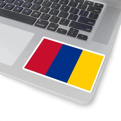 Flag of New Granada (Colombia) STICKER Vinyl Kiss-Cut Decal - The Sticker Space