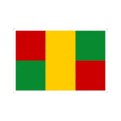 Flag of New Granada proposal (Colombia) STICKER Vinyl Kiss-Cut Decal 3 Inch White - The Sticker Space