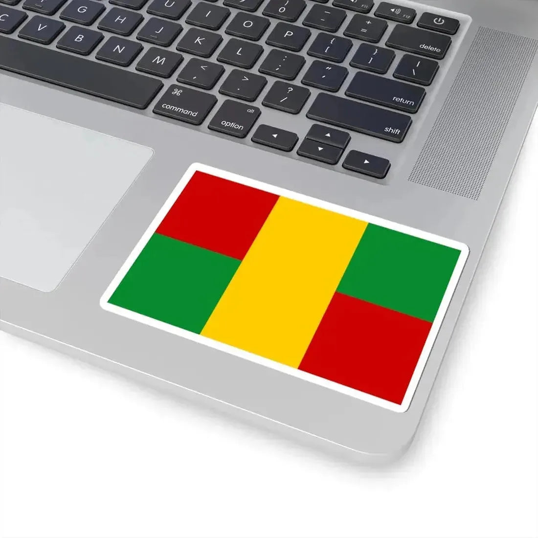 Flag of New Granada proposal (Colombia) STICKER Vinyl Kiss-Cut Decal - The Sticker Space