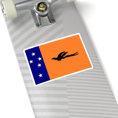 Flag of New Ireland (Guinea) STICKER Vinyl Kiss-Cut Decal - The Sticker Space