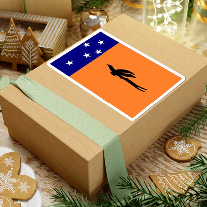 Flag of New Ireland (Guinea) STICKER Vinyl Kiss-Cut Decal - The Sticker Space