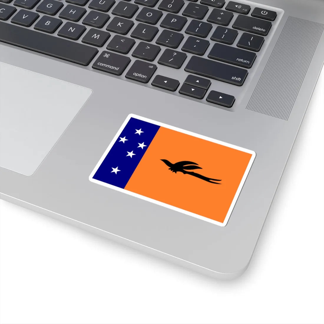 Flag of New Ireland (Guinea) STICKER Vinyl Kiss-Cut Decal - The Sticker Space