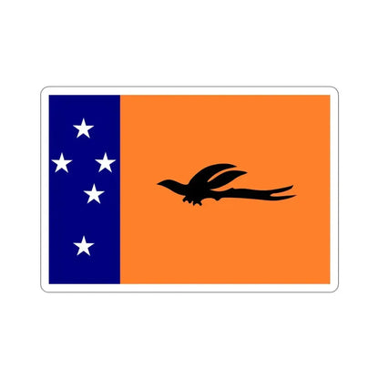 Flag of New Ireland Papa New Guinea STICKER Vinyl Die-Cut Decal 4 Inch - The Sticker Space