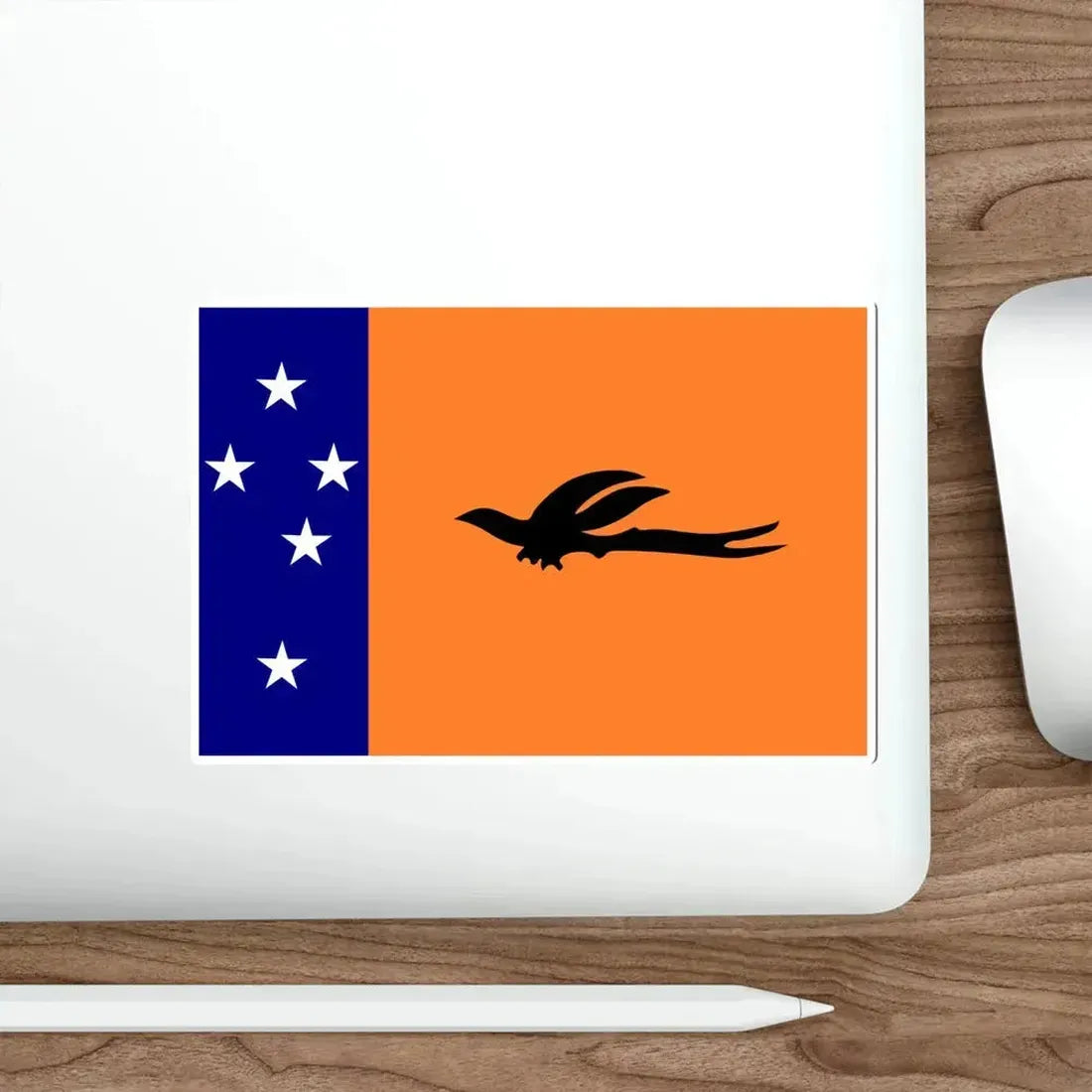 Flag of New Ireland Papa New Guinea STICKER Vinyl Die-Cut Decal - The Sticker Space