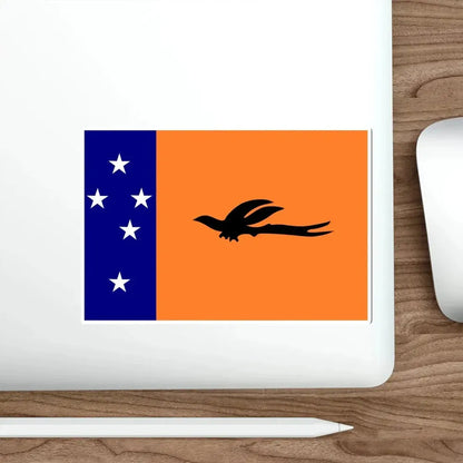 Flag of New Ireland Papa New Guinea STICKER Vinyl Die-Cut Decal - The Sticker Space