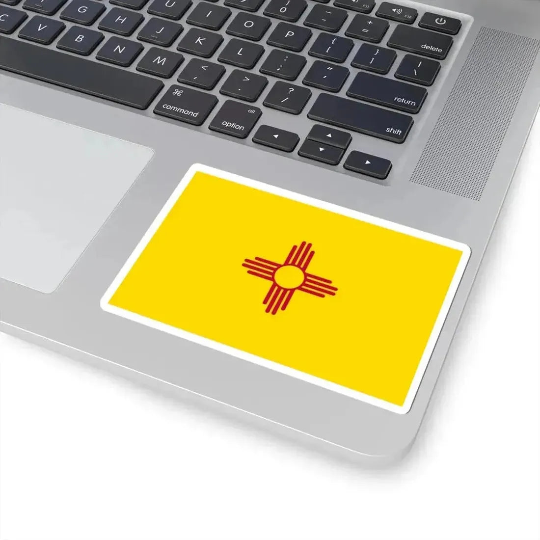 Flag of New Mexico 3-2 (United States) STICKER Vinyl Kiss-Cut Decal - The Sticker Space
