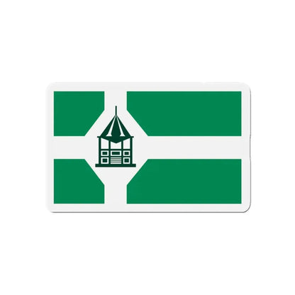 Flag of New Milford Connecticut - Refrigerator Magnet - The Sticker Space