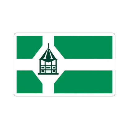 Flag of New Milford Connecticut USA STICKER Vinyl Die-Cut Decal 2 Inch - The Sticker Space