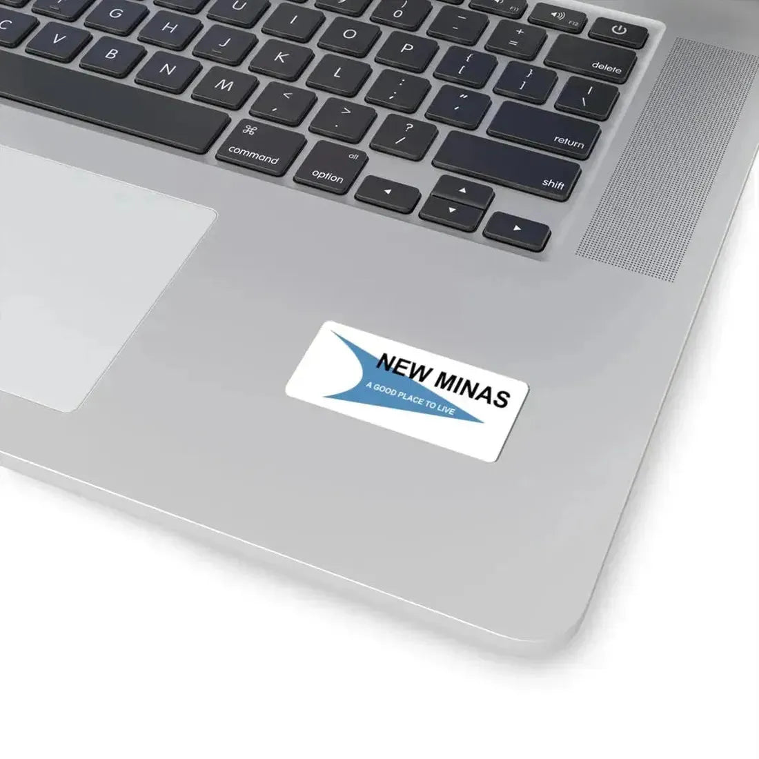 Flag of New Minas Nova Scotia (Canada) STICKER Vinyl Kiss-Cut Decal - The Sticker Space