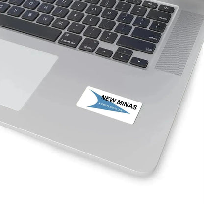 Flag of New Minas Nova Scotia (Canada) STICKER Vinyl Kiss-Cut Decal - The Sticker Space