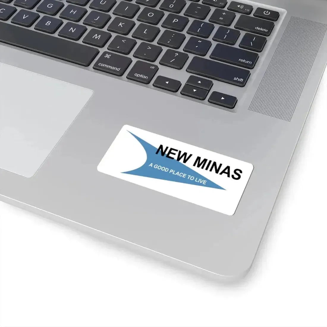 Flag of New Minas Nova Scotia (Canada) STICKER Vinyl Kiss-Cut Decal - The Sticker Space
