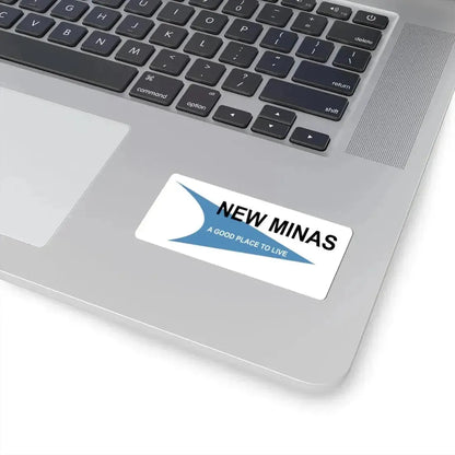 Flag of New Minas Nova Scotia (Canada) STICKER Vinyl Kiss-Cut Decal - The Sticker Space