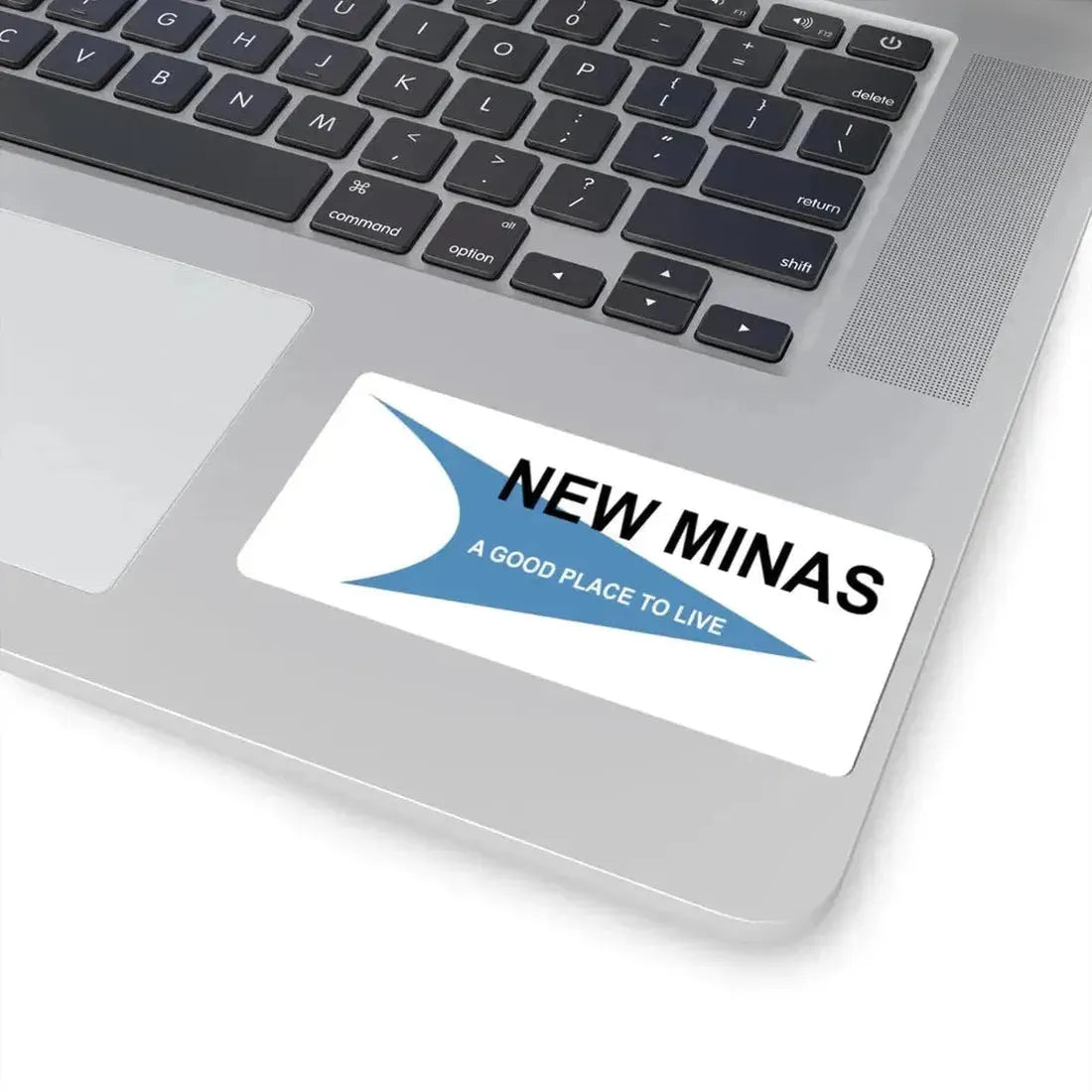 Flag of New Minas Nova Scotia (Canada) STICKER Vinyl Kiss-Cut Decal - The Sticker Space