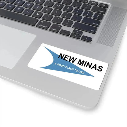 Flag of New Minas Nova Scotia (Canada) STICKER Vinyl Kiss-Cut Decal - The Sticker Space
