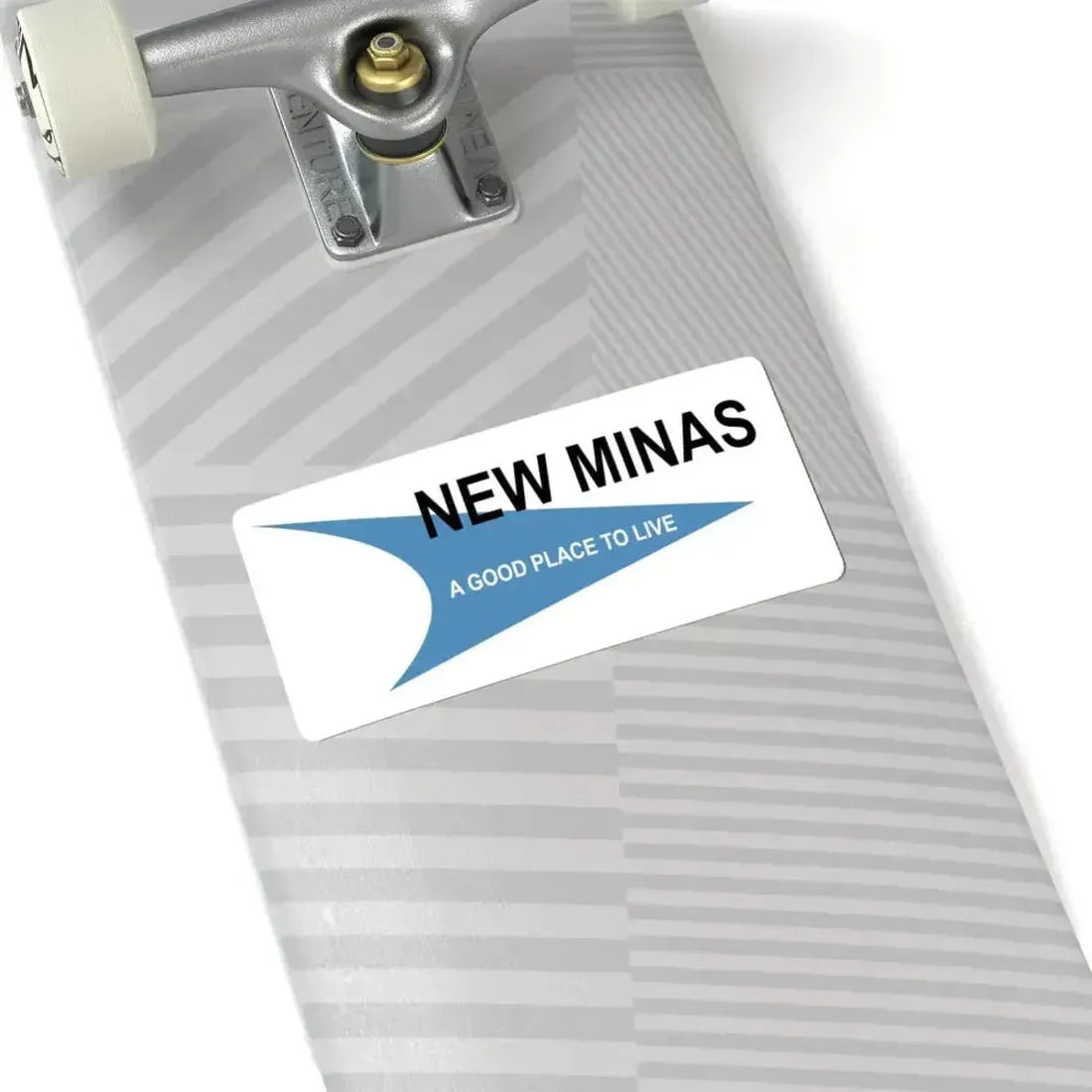 Flag of New Minas Nova Scotia (Canada) STICKER Vinyl Kiss-Cut Decal - The Sticker Space