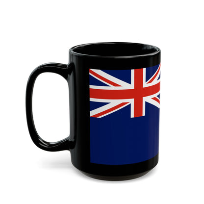 Flag of New South Wales Australia - Black Coffee Mug-The Sticker Space