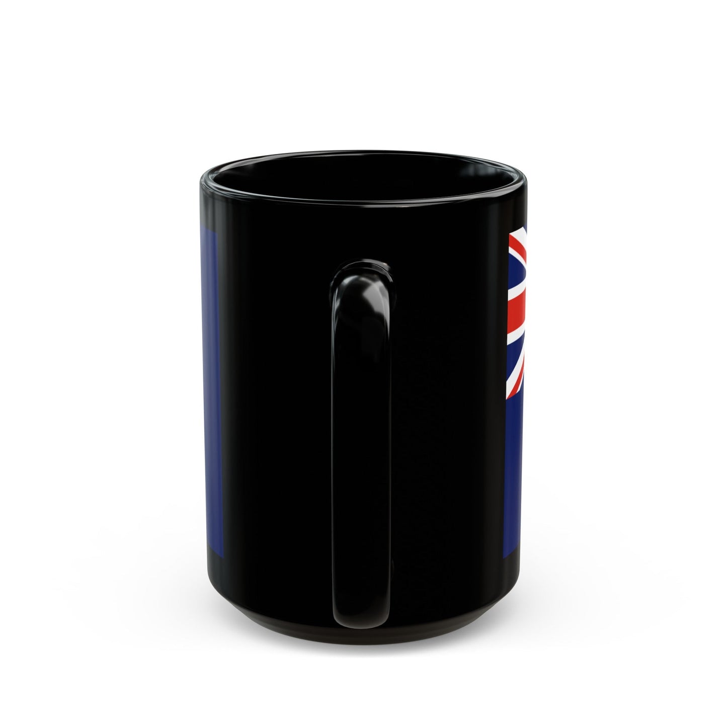 Flag of New South Wales Australia - Black Coffee Mug-The Sticker Space