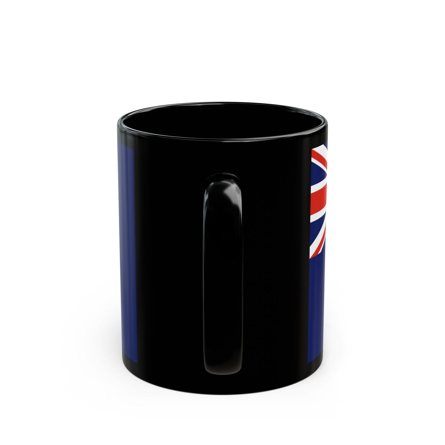 Flag of New South Wales Australia - Black Coffee Mug-The Sticker Space