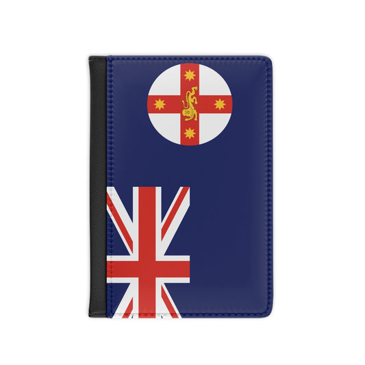 Flag of New South Wales Australia - Passport Holder-3.9" x 5.8"-The Sticker Space