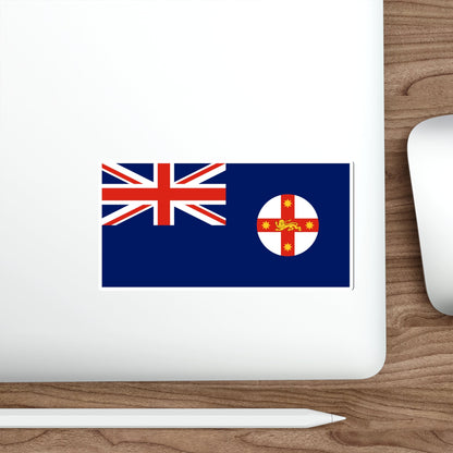 Flag of New South Wales Australia STICKER Vinyl Die-Cut Decal-The Sticker Space