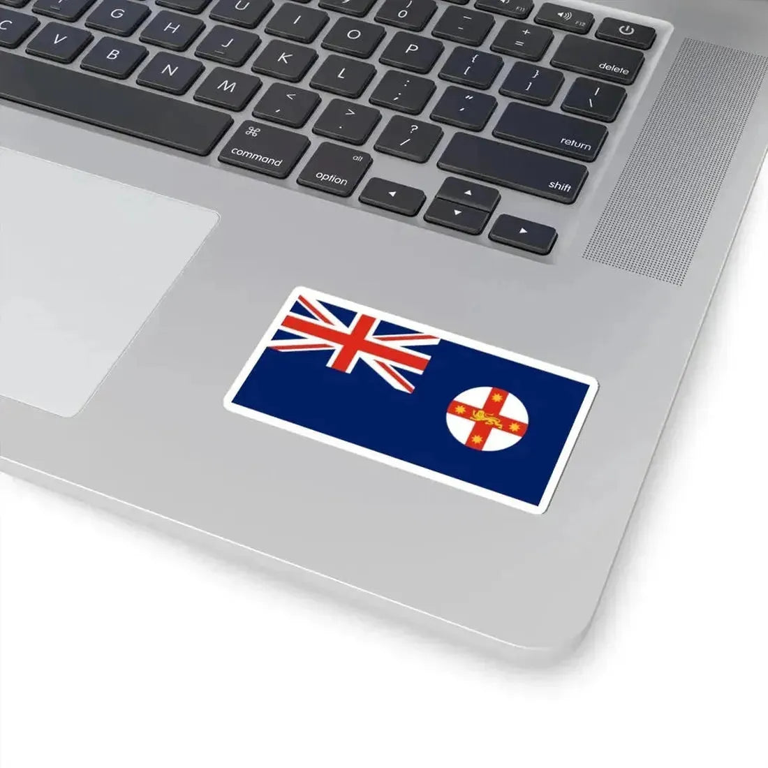 Flag of New South Wales (Australia) STICKER Vinyl Kiss-Cut Decal - The Sticker Space