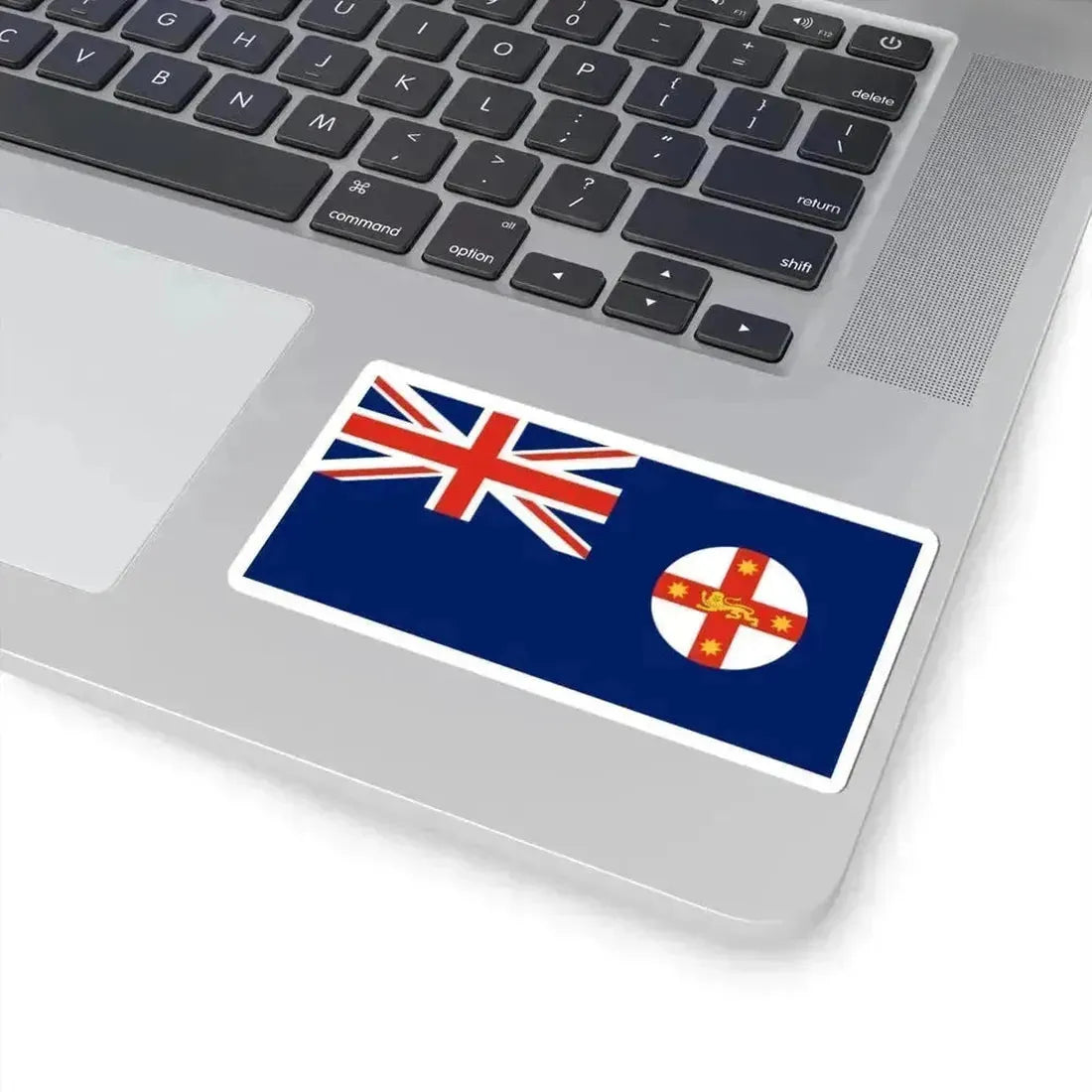 Flag of New South Wales (Australia) STICKER Vinyl Kiss-Cut Decal - The Sticker Space