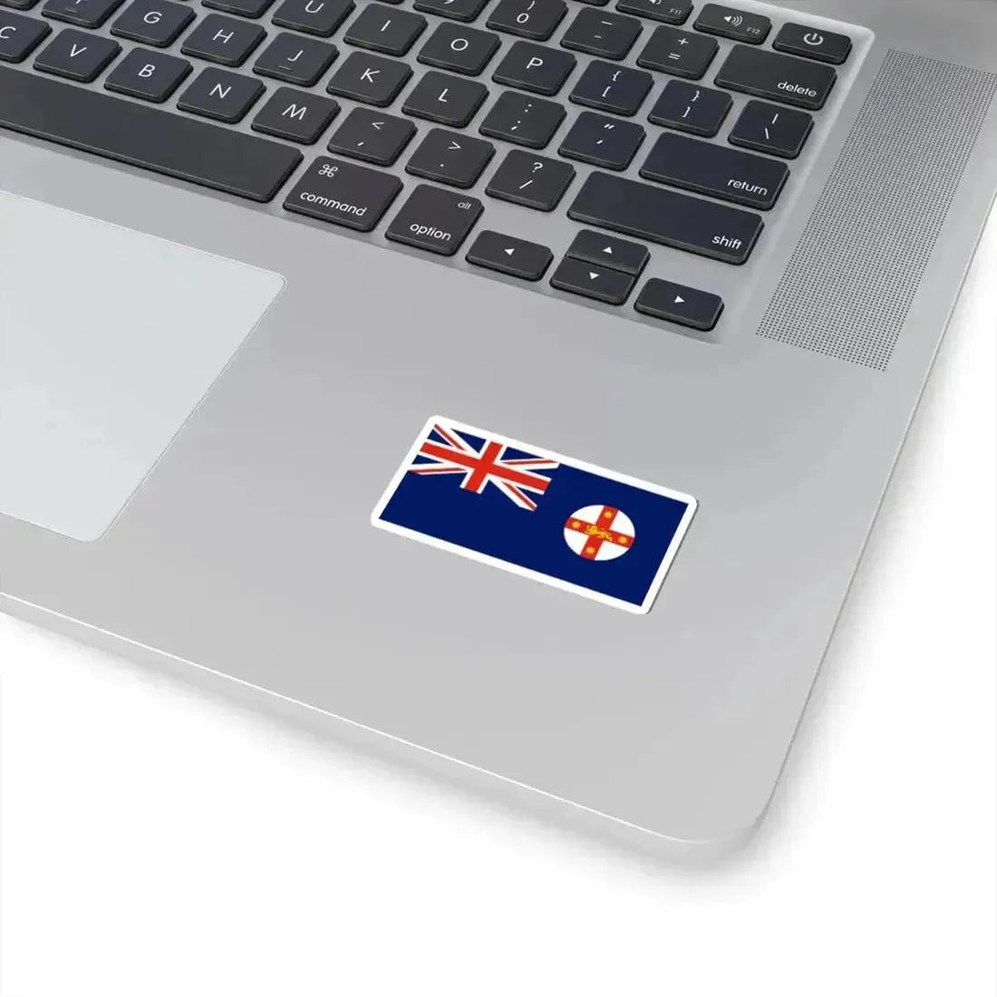 Flag of New South Wales Australia - STICKER Vinyl Kiss-Cut Decal - The Sticker Space